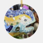 Park Guell dragon Ornament (Voorkant)
