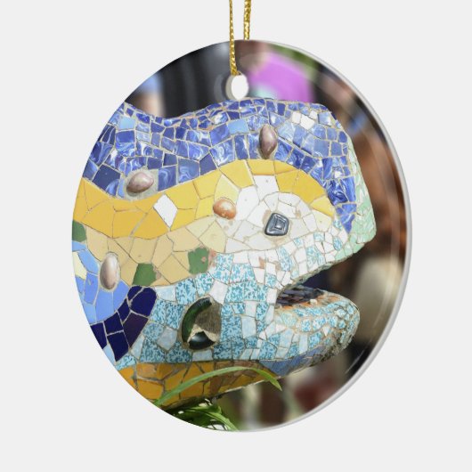 Park Guell dragon Ornament (Links)