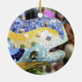 Park Guell dragon Ornament (Achterkant)