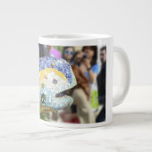 Park Guell dragon Specialty Mok (Voorkant rechts)