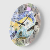 Park Guell dragon Wall Clock Grote Klok (Hoek)