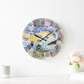 Park Guell dragon Wall Clock Grote Klok (Huis)