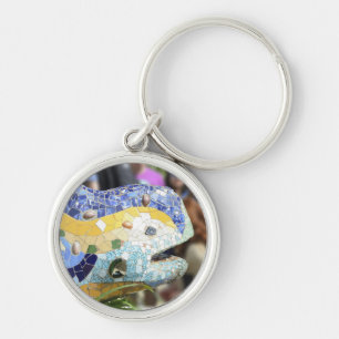 Park Guell Draon Keychain