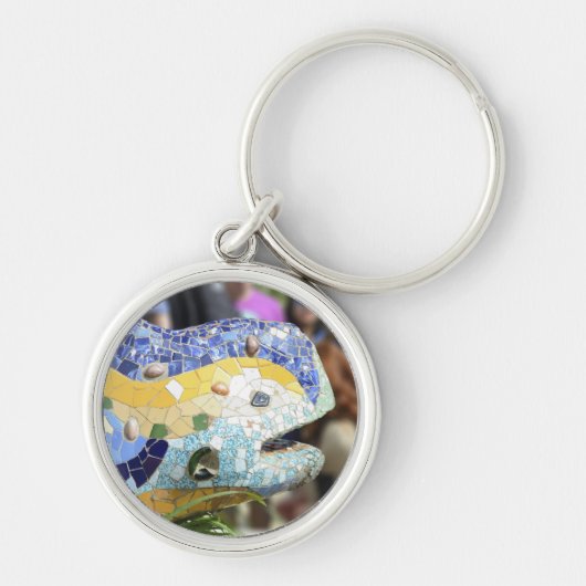 Park Guell Draon Keychain (Voorkant)