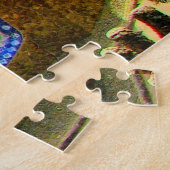 Park Guell Gaudi Barcelona. Jigzaag Puzzle Legpuzzel (Zijkant)