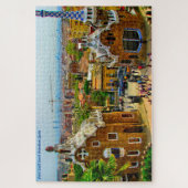 Park Guell Gaudi Barcelona. Jigzaag Puzzle Legpuzzel (Verticaal)