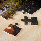 Park Güell Gaudí Barcelona. Legpuzzel (Zijkant)