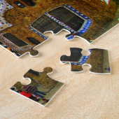 Park Guell Gaudi Barcelona. Legpuzzel (Zijkant)