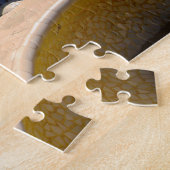 Park Guell Gaudi Barcelona. Legpuzzel (Zijkant)