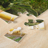 Park Guell in Barcelona, Spanje Legpuzzel (Zijkant)