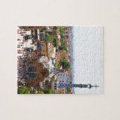 Park Guell in Barcelona, Spanje Legpuzzel (Horizontaal)