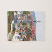 Park Guell in Barcelona, Spanje Legpuzzel (Horizontaal)