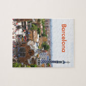 Park Guell in Barcelona, Spanje Legpuzzel (Horizontaal)