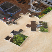 Park Guell in Barcelona, Spanje Legpuzzel (Zijkant)