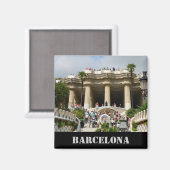 Park Guell Magnet (Voorkant / Achterkant)