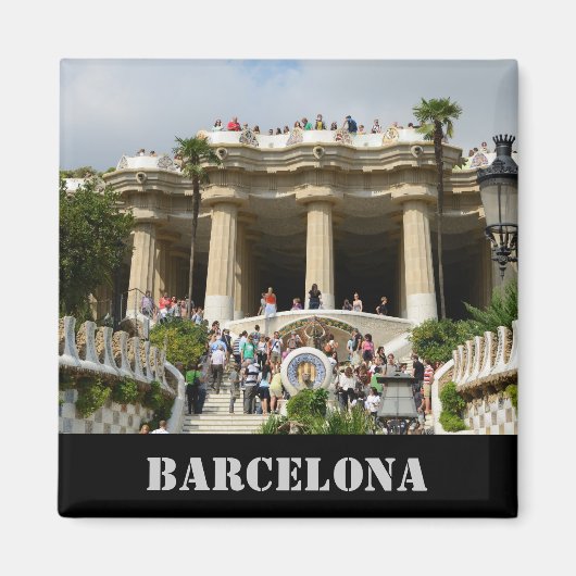 Park Guell Magnet (Voorkant)