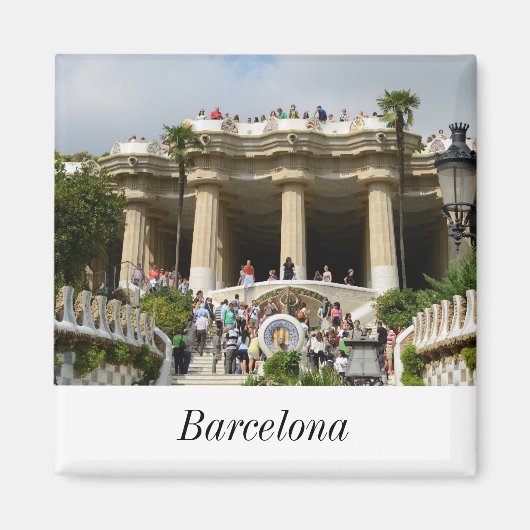 Park Guell Magnet (Voorkant)