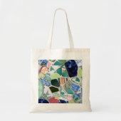 Park Guell mosaics Bag Tote Bag (Voorkant)