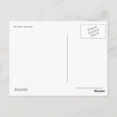 Park Guell mosaics Briefkaart (Achterkant)