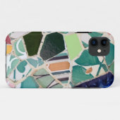 Park Guell mosaics iPhone 5 Hoesje (Achterkant (horizontaal))