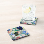 Park Guell mosaics onderzetter (Rechterzijde)