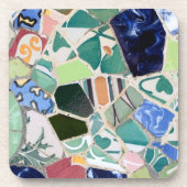 Park Guell mosaics onderzetter (Voorkant)