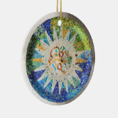 Park Guell mosaics Ornament (Rechts)