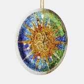 Park Guell mosaics Ornament (Rechts)