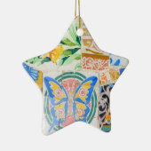 Park Guell mosaics Ornament (Rechts)