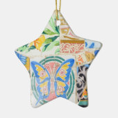 Park Guell mosaics Ornament (Links)