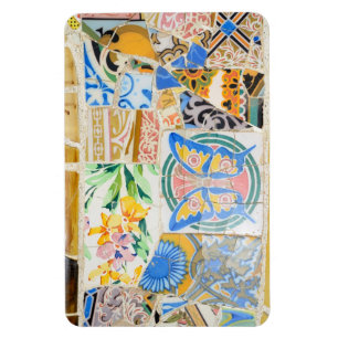 Park Guell mosaics Premium Magnet Magneet