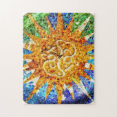 Park Guell mosaics puzzle Legpuzzel (Verticaal)