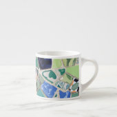 Park Guell mosaics Specialty Mok (Rechts)