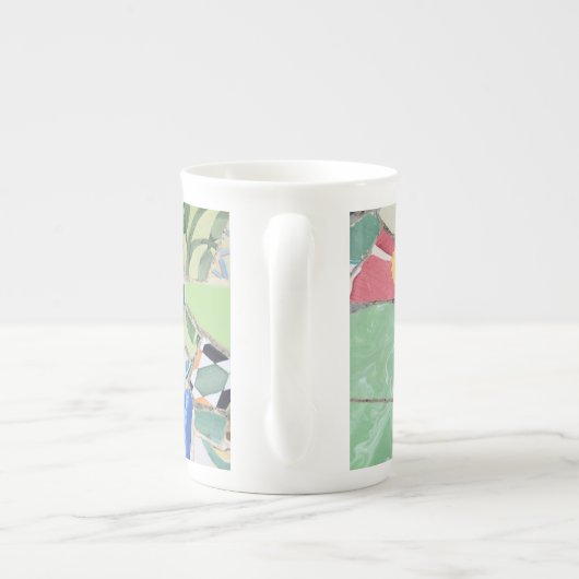 Park Guell mosaics Specialty Mok (Achterkant)