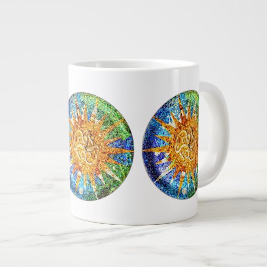 Park Guell mosaics Specialty Mok (Voorkant rechts)