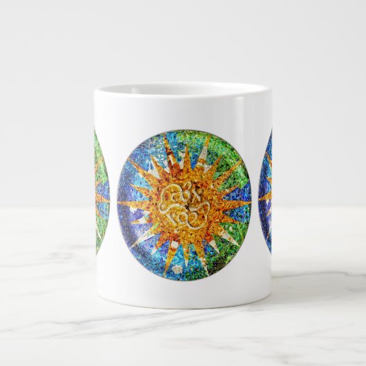 Park Guell mosaics Specialty Mok (Voorkant)