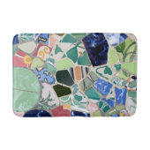 Park Guell-mozaïeken Badmat (Voorkant)