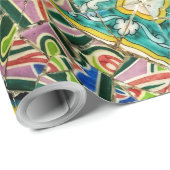 Park Guell-mozaïeken Cadeaupapier (Rol Hoek)