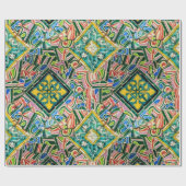 Park Guell-mozaïeken Cadeaupapier (Vlak)