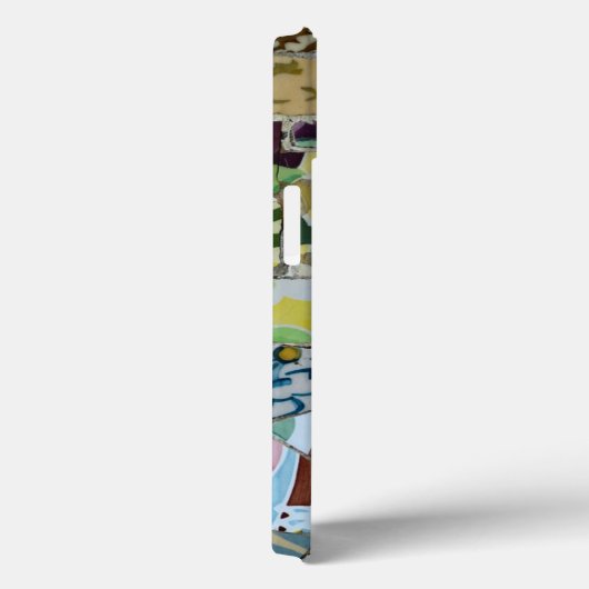 Park Guell-mozaïeken Case-Mate iPhone Case (Achterkant / Rechts)