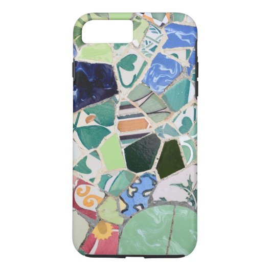 Park Guell-mozaïeken Case-Mate iPhone Case (Achterkant)