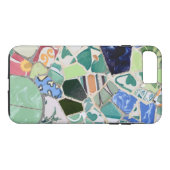 Park Guell-mozaïeken Case-Mate iPhone Case (Achterkant (Horizontaal))