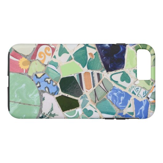Park Guell-mozaïeken Case-Mate iPhone Case (Achterkant (Horizontaal))