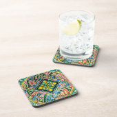 Park Guell-mozaïeken Drankjes Onderzetter (Rechterzijde)