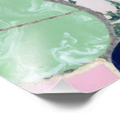 Park Guell-mozaïeken Foto Afdruk (Hoek)