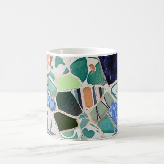 Park Guell-mozaïeken Koffiemok (Center)