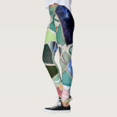 Park Guell-mozaïeken Leggings (Links)