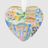 Park Guell-mozaïeken Ornament (achterkant)