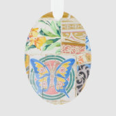 Park Guell-mozaïeken Ornament (voorkant)