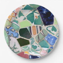 Park Guell-mozaïeken